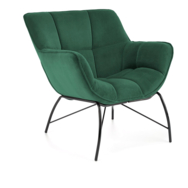 Кресло для отдыха Halmar Belton, зеленый